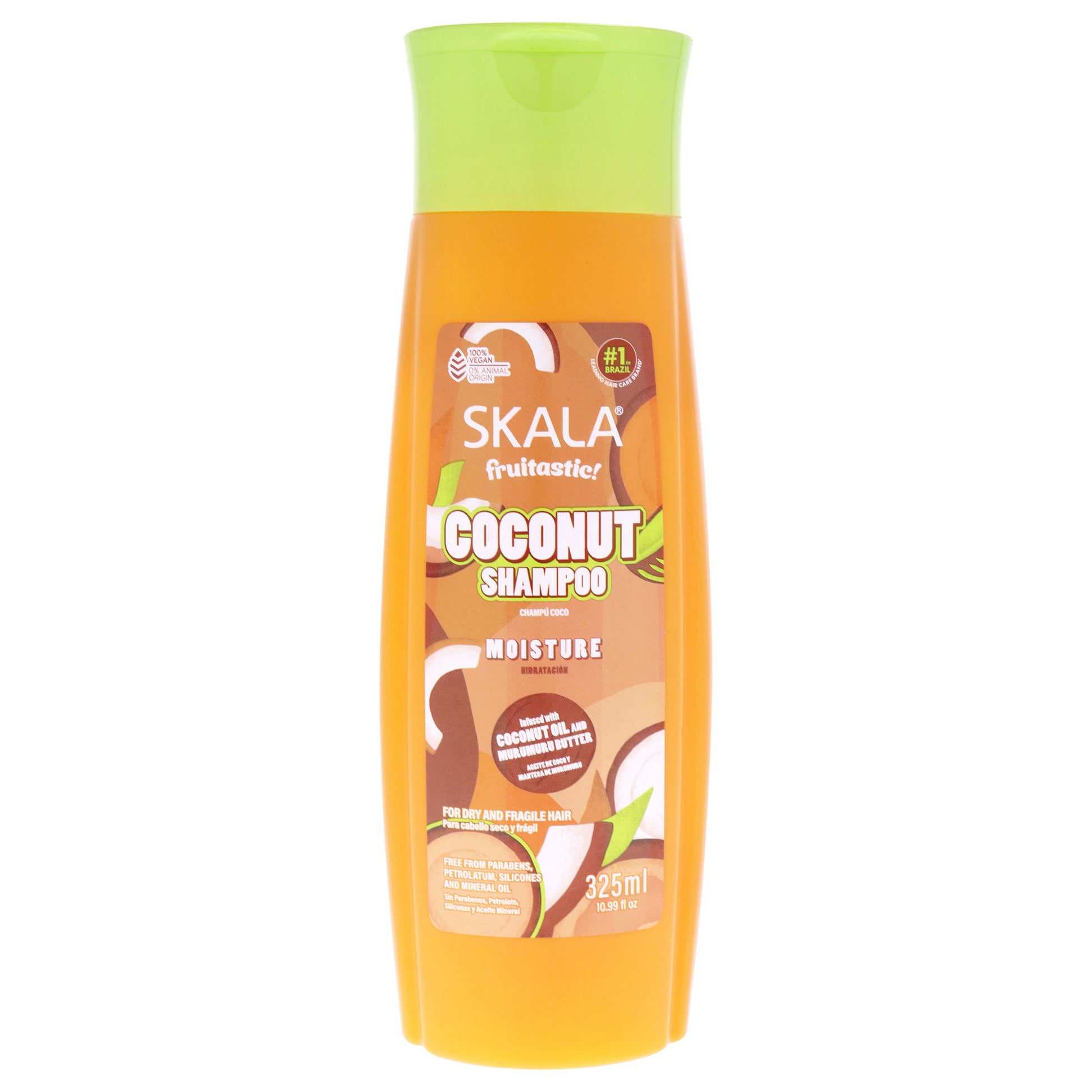 Fruitastic Coconut Shampoo by Skala for Women - 10.99 oz Shampoo