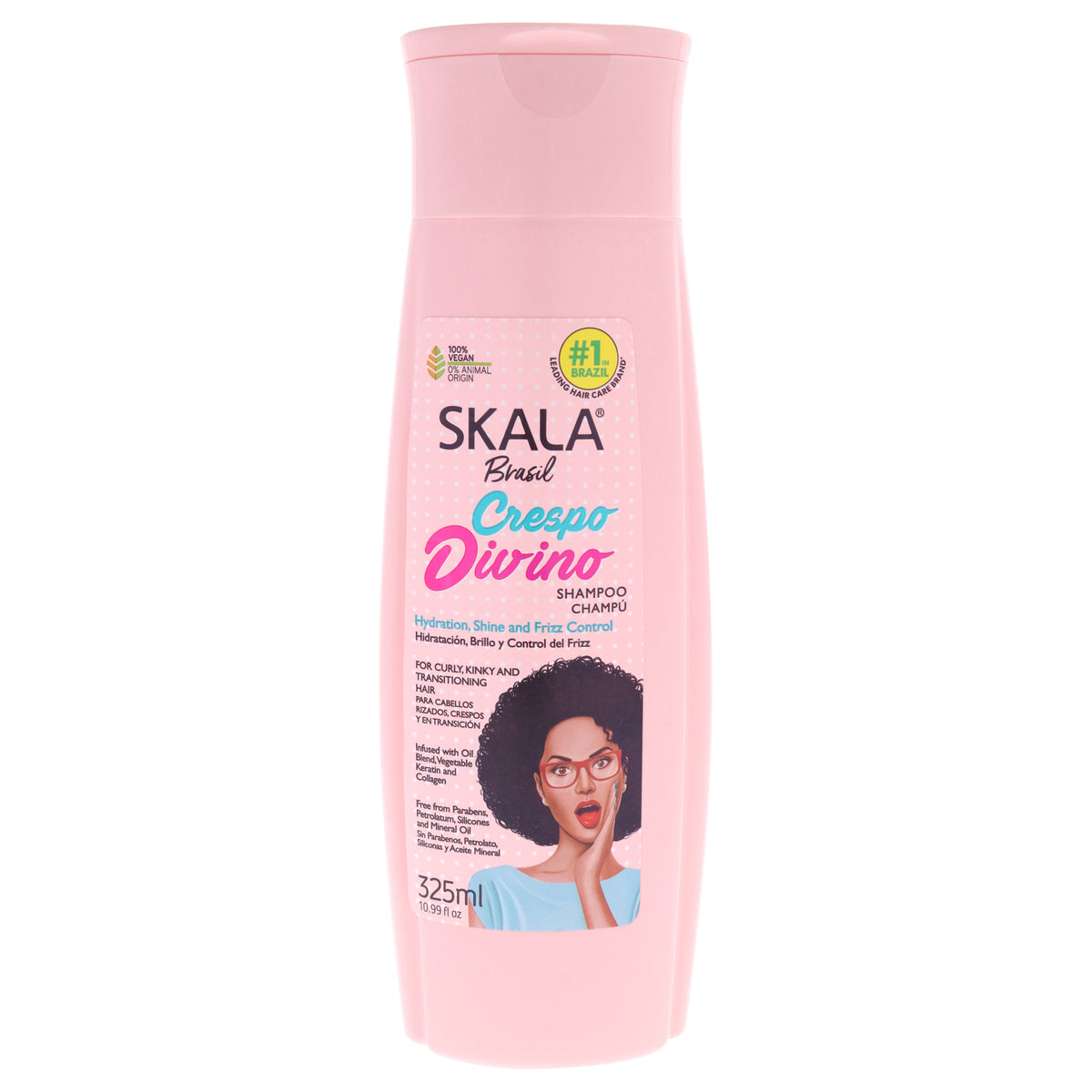 Divine Curls Shampoo by Skala for Women - 10.99 oz Shampoo