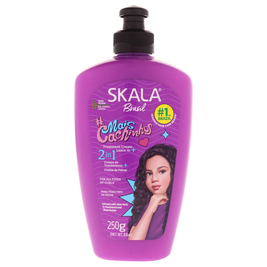 2in1 More Curls Leave-In Conditioner by Skala for Kids - 8.8 oz Leave-In Conditioner