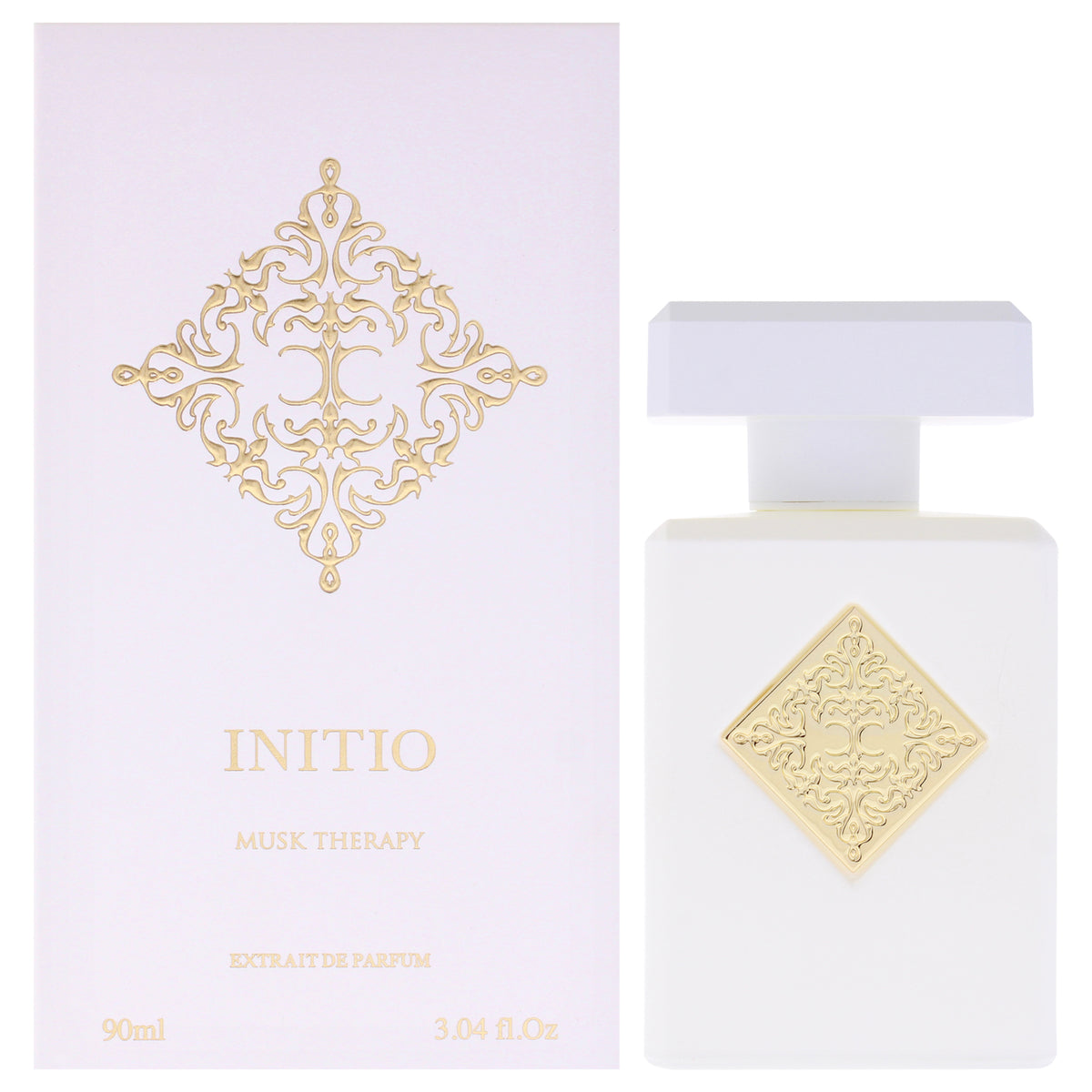 Musk Therapy by Initio Parfums Prives for Unisex - 3.04 oz Extrait De Parfum Spray