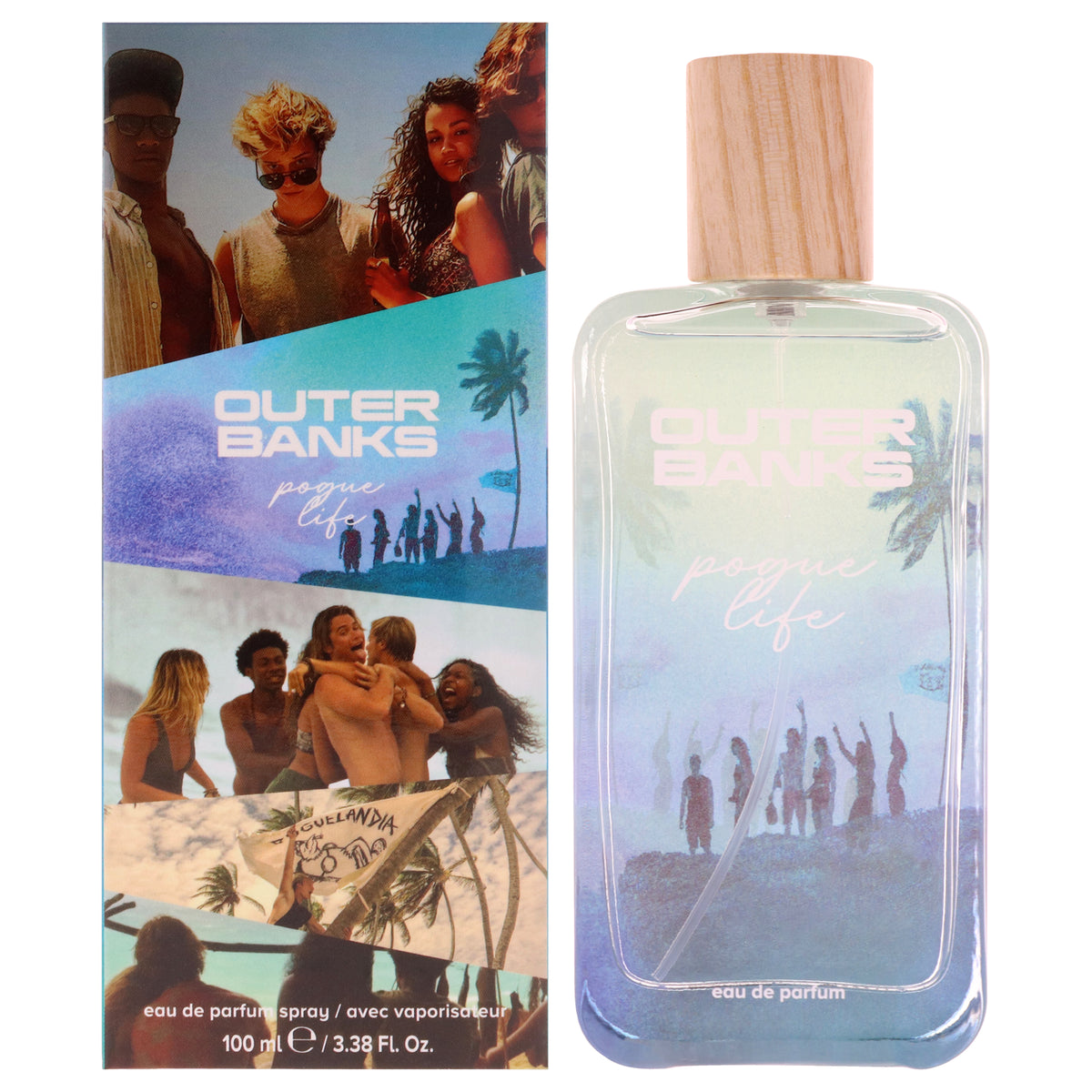 Pogue Life by Outer Banks for Unisex - 3.38 oz EDP Spray