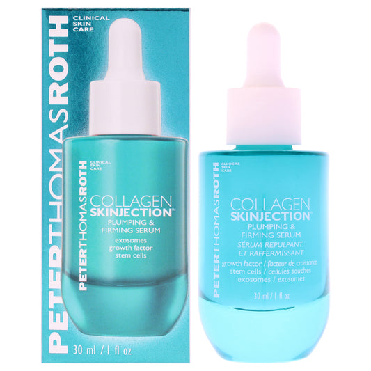 Collagen Skinjection Plumping and Firming Serum by Peter Thomas Roth for Unisex - 1 oz Serum