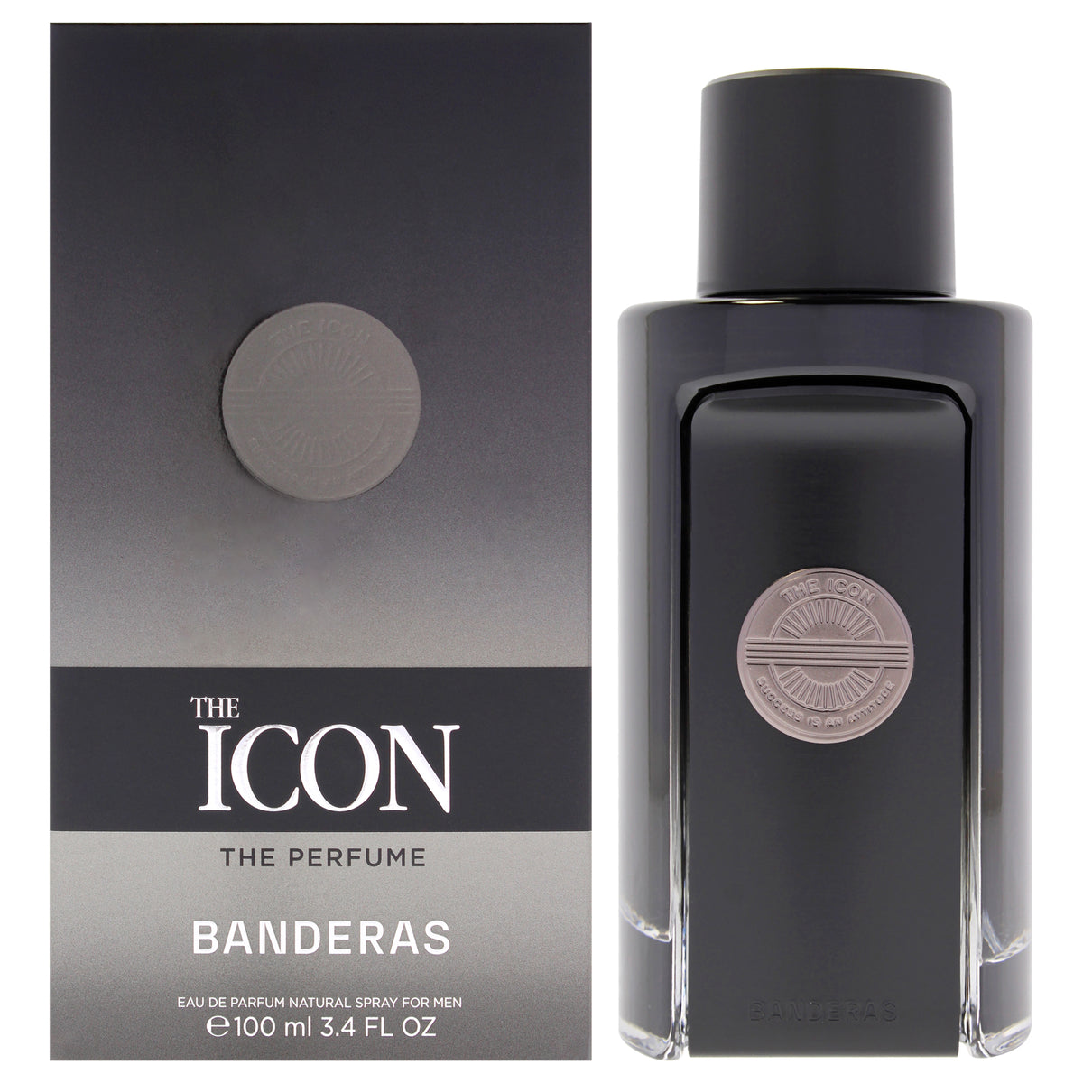 The Icon The Perfume by Antonio Banderas for Men - 3.4 oz EDP Spray
