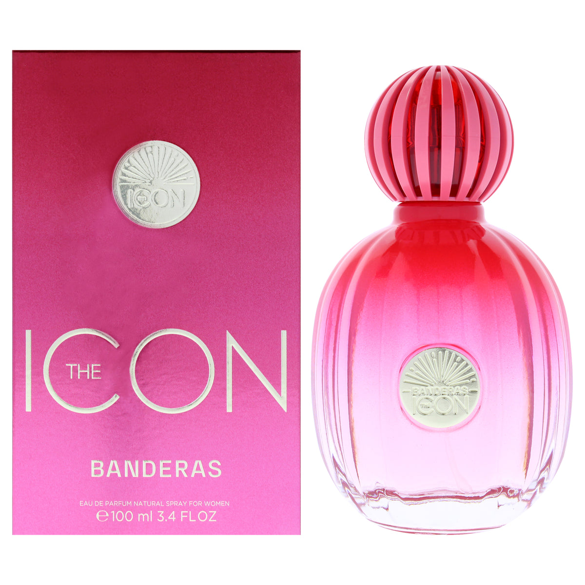 The Icon by Antonio Banderas for Women - 3.4 oz EDP Spray