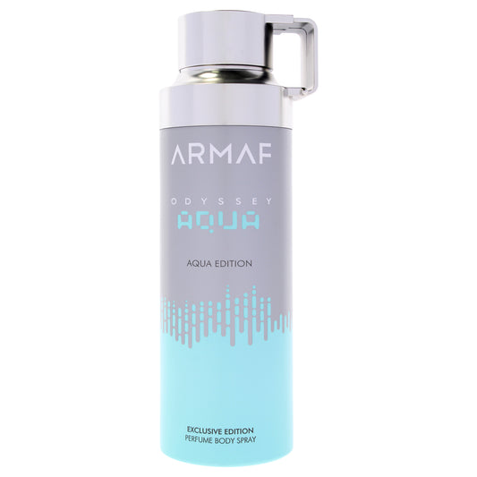 Odyssey - Aqua Edition by Armaf for Men - 6.8 oz Body Spray
