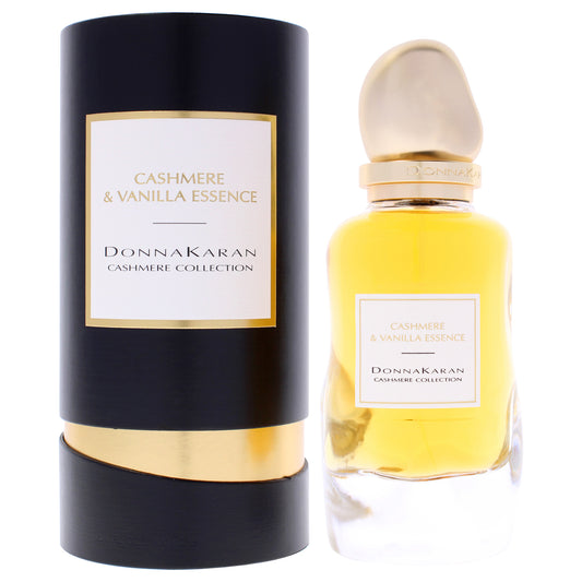 Cashmere And Vanilla Essence by Donna Karan for Women - 3.4 oz EDP Spray