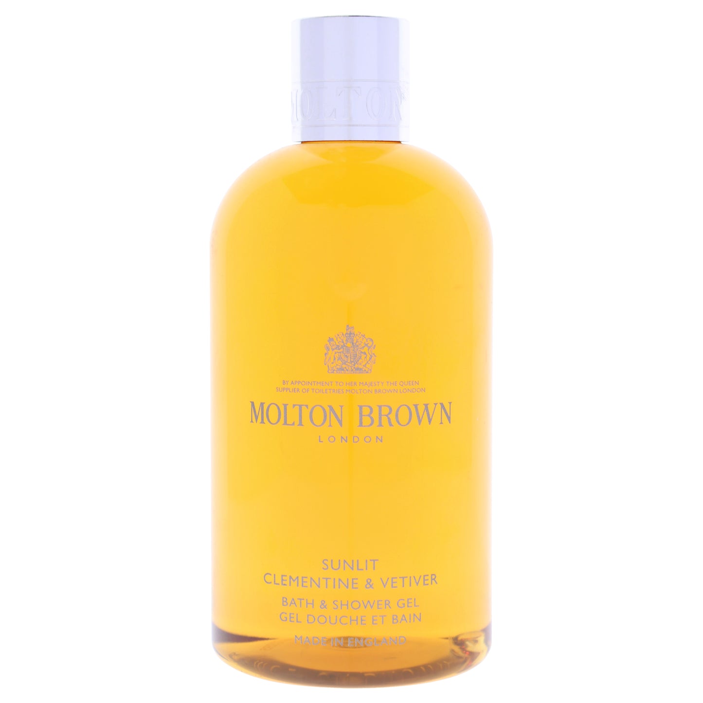 Bath and Shower Gel - Sunlit Clementine and Vetiver by Molton Brown for Unisex - 10 oz Shower Gel