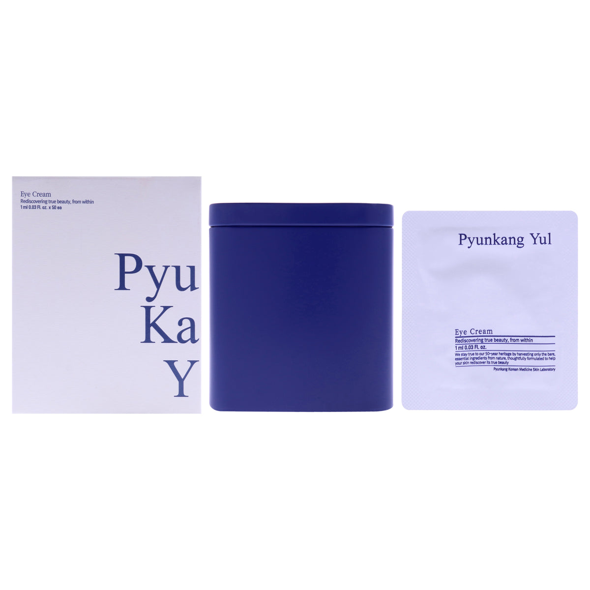 Eye Cream by Pyunkang Yul for Unisex - 50 x 0.03 oz Cream