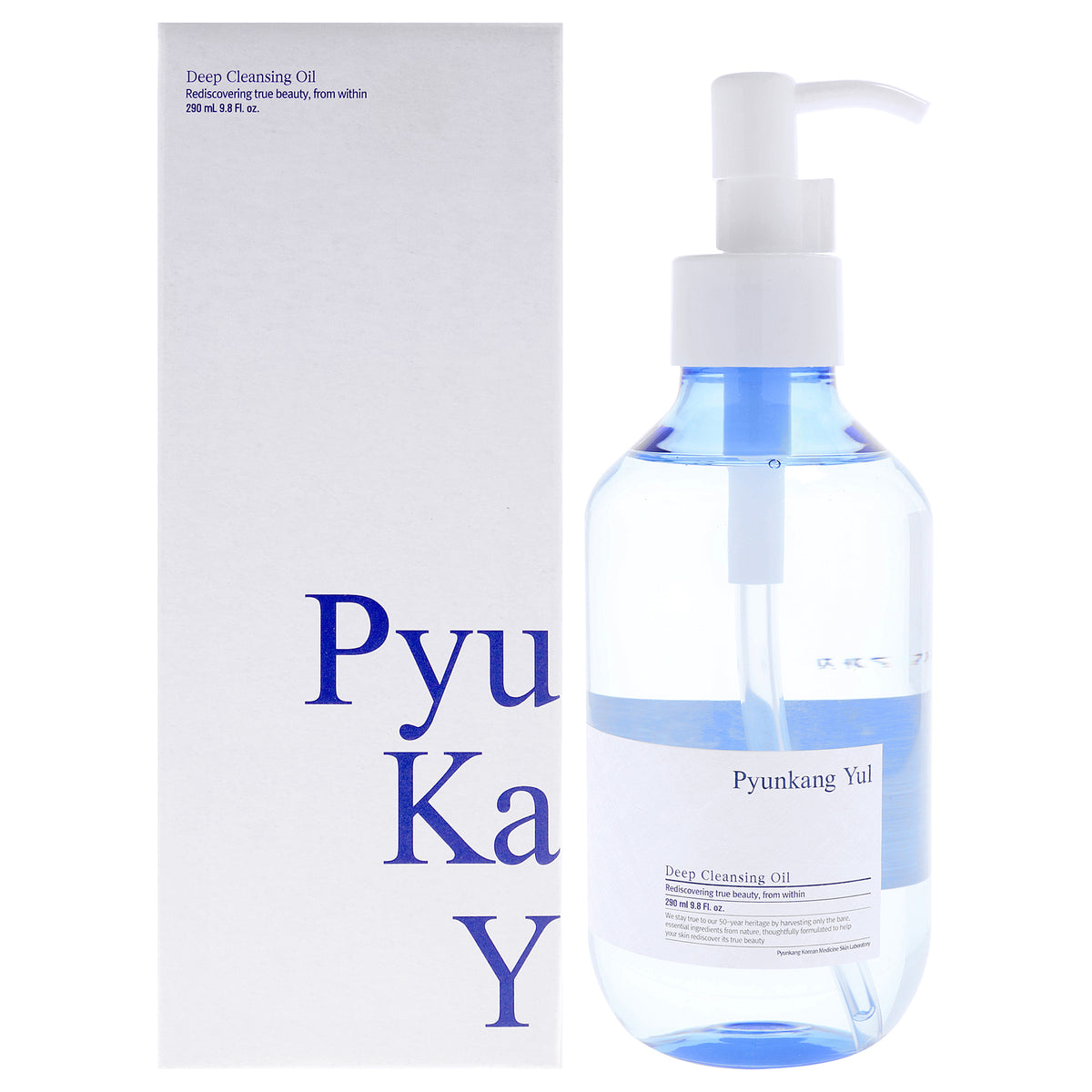 Deep Cleansing Oil by Pyunkang Yul for Unisex - 9.8 oz Cleansing