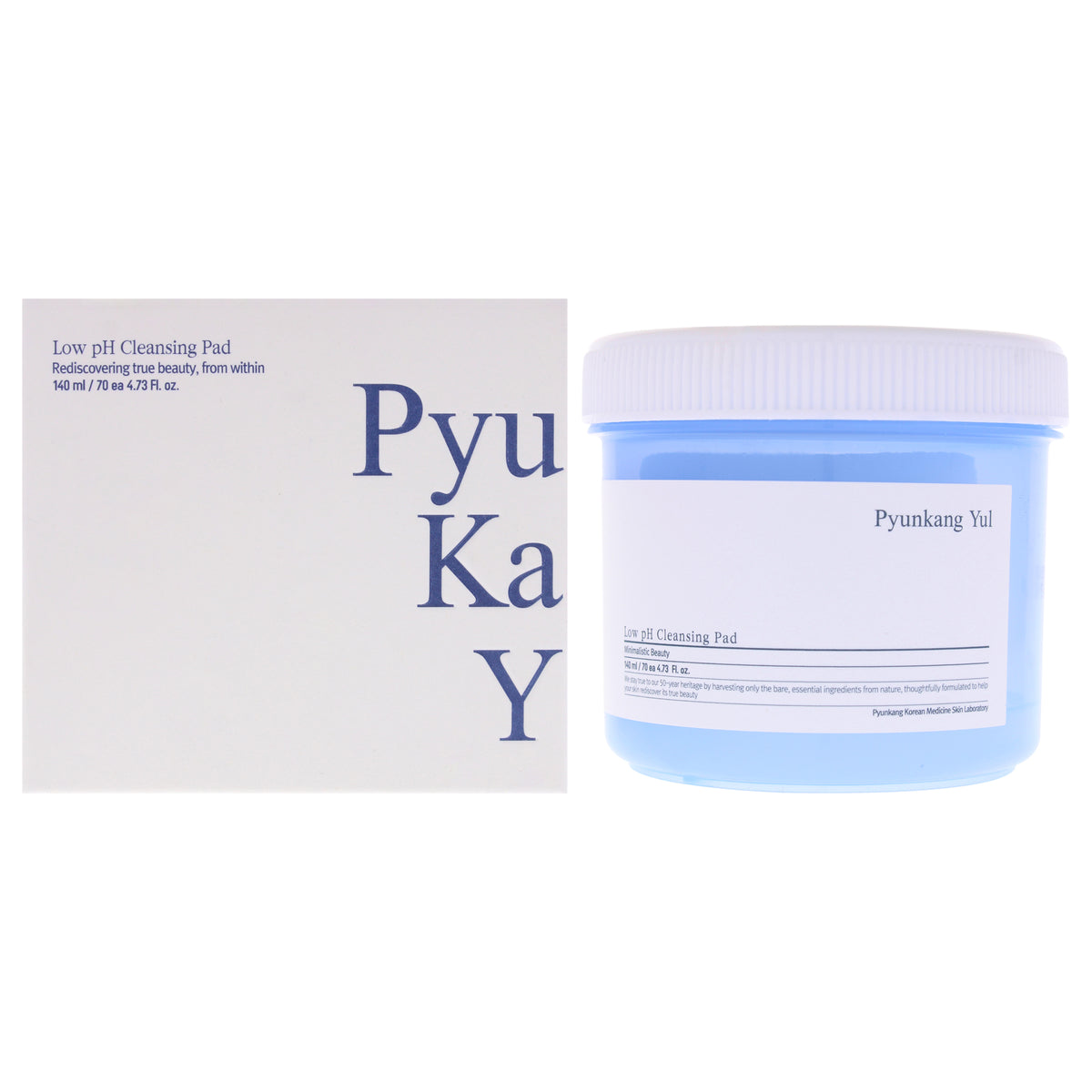Low pH Cleansing Pad by Pyunkang Yul for Unisex - 70 Pc Pads