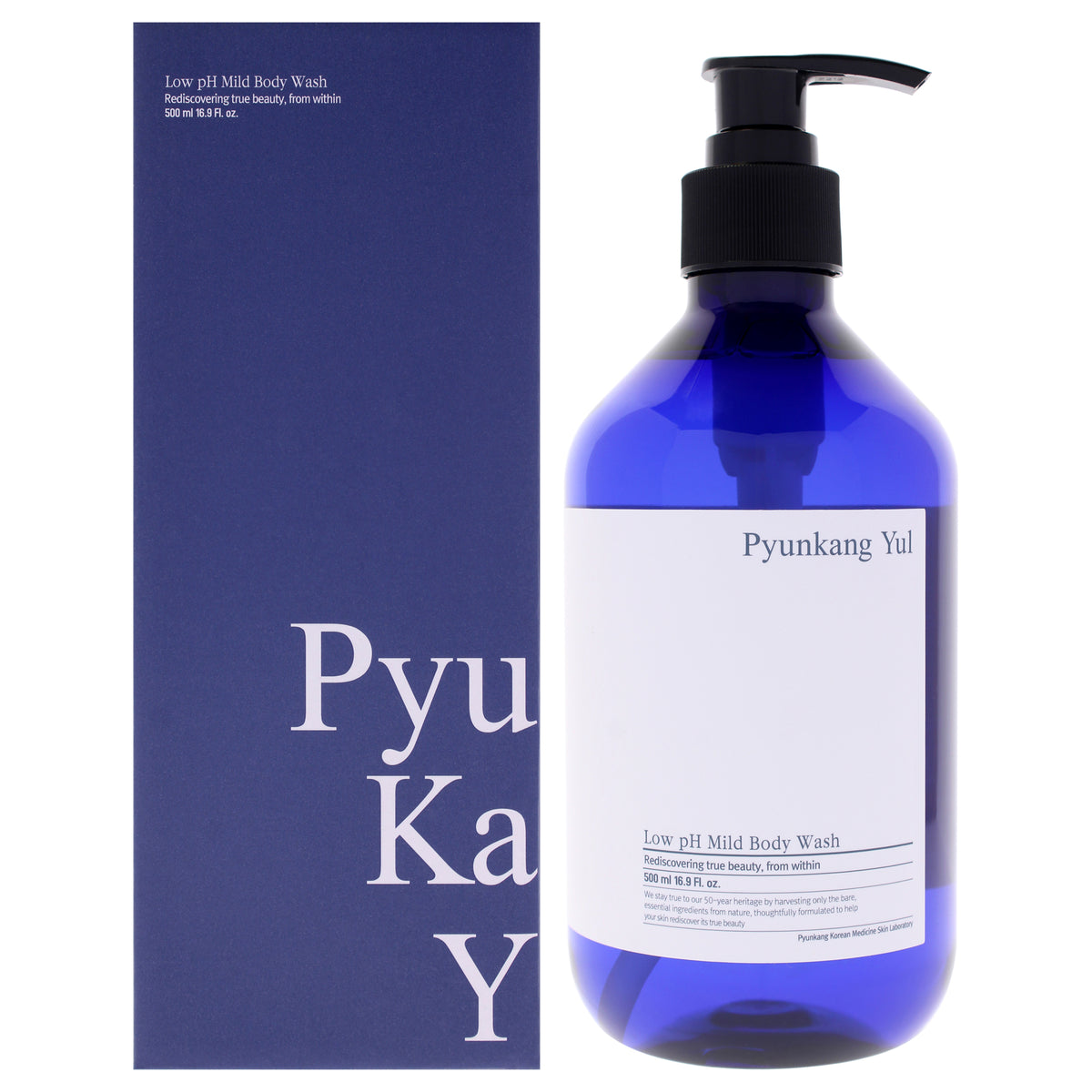 Low pH Mild Body Wash by Pyunkang Yul for Unisex - 16.9 oz Body Wash