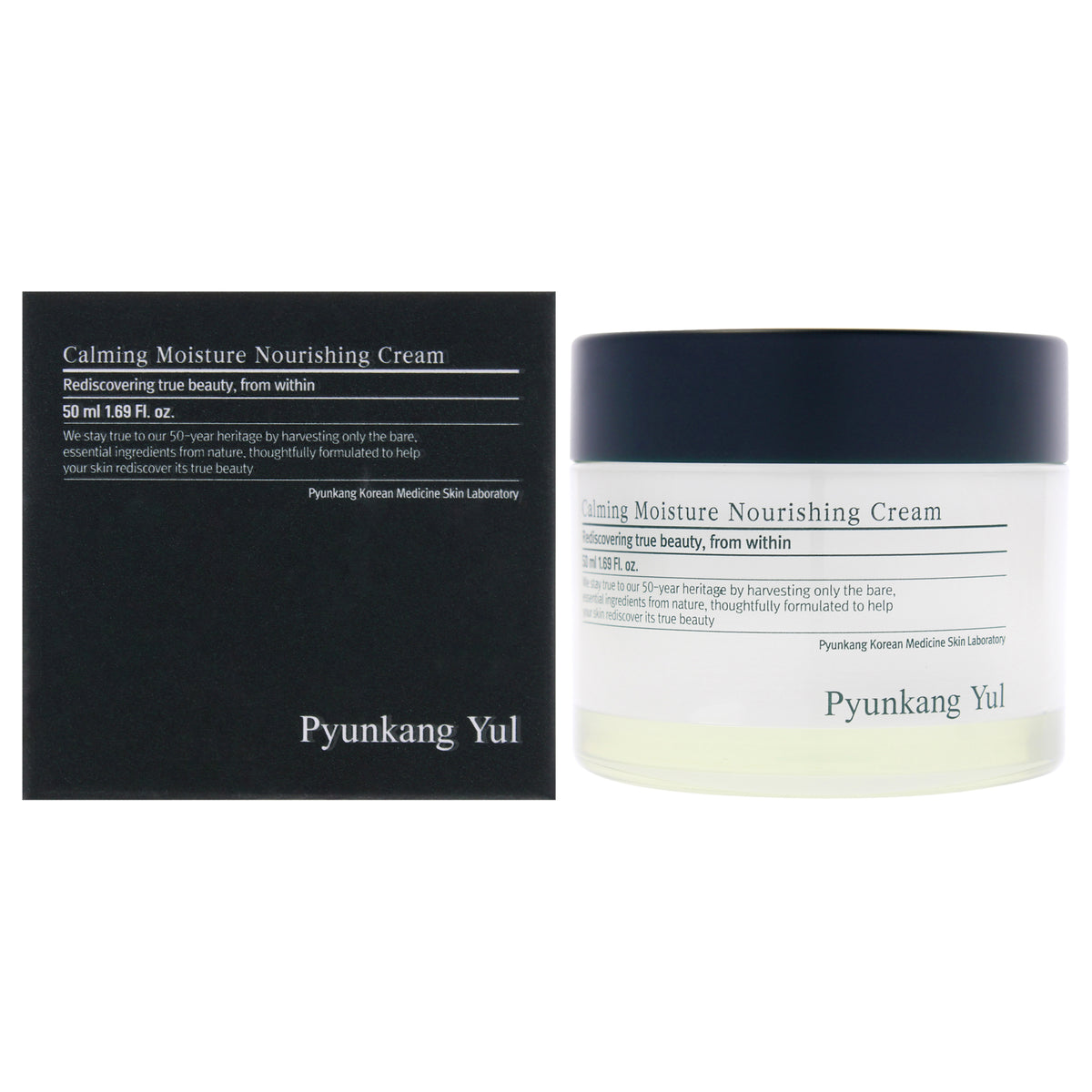 Calming Moisture Nourishing Cream by Pyunkang Yul for Unisex - 1.69 oz Cream