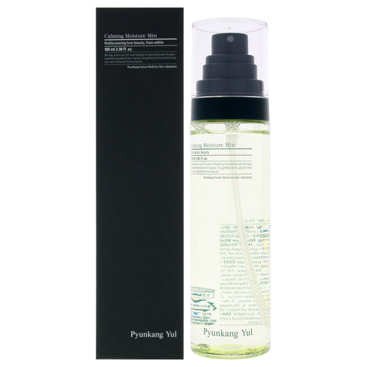 Calming Moisture Mist by Pyunkang Yul for Unisex - 3.38 oz Mist