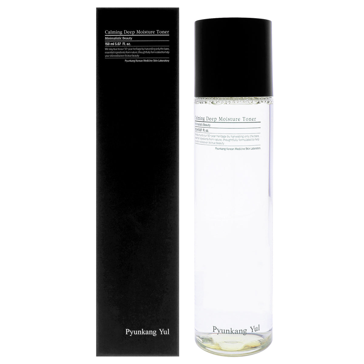 Calming Deep Moisture Toner by Pyunkang Yul for Unisex - 5.07 oz Toner