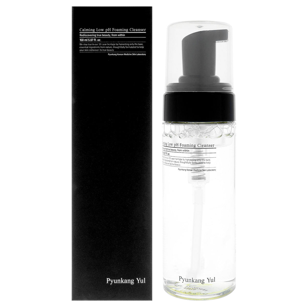 Calming Low pH Foaming Cleanser by Pyunkang Yul for Unisex - 5.07 oz Cleanser