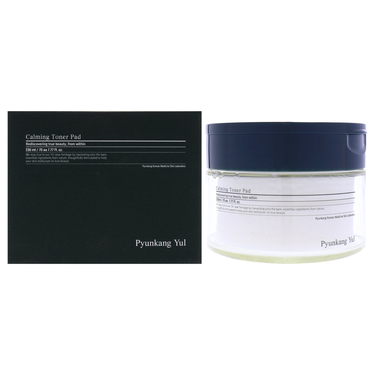Calming Toner Pad by Pyunkang Yul for Unisex - 70 Pc Pads