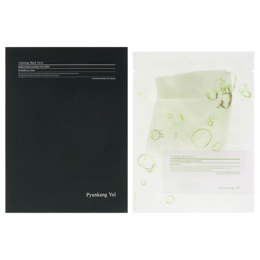 Calming Mask Pack by Pyunkang Yul for Unisex - 10 x 0.84 oz Mask