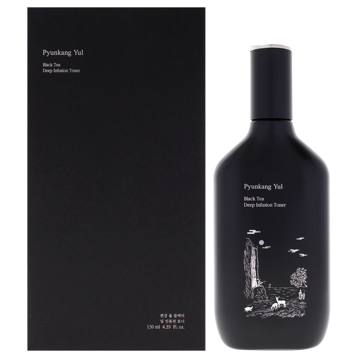 Black Tea Deep Infusion Toner by Pyunkang Yul for Unisex - 4.39 oz Toner