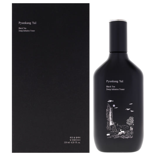 Black Tea Deep Infusion Toner by Pyunkang Yul for Unisex - 4.39 oz Toner
