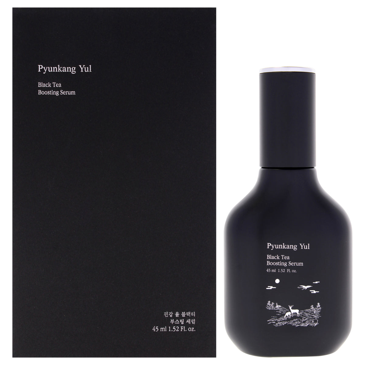 Black Tea Boosting Serum by Pyunkang Yul for Unisex - 1.52 oz Serum