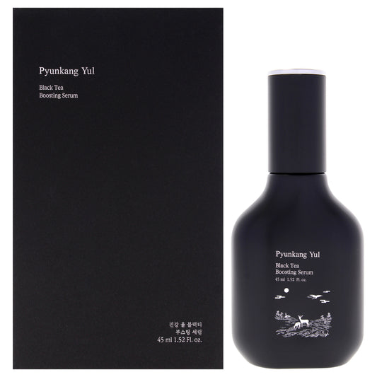 Black Tea Boosting Serum by Pyunkang Yul for Unisex - 1.52 oz Serum