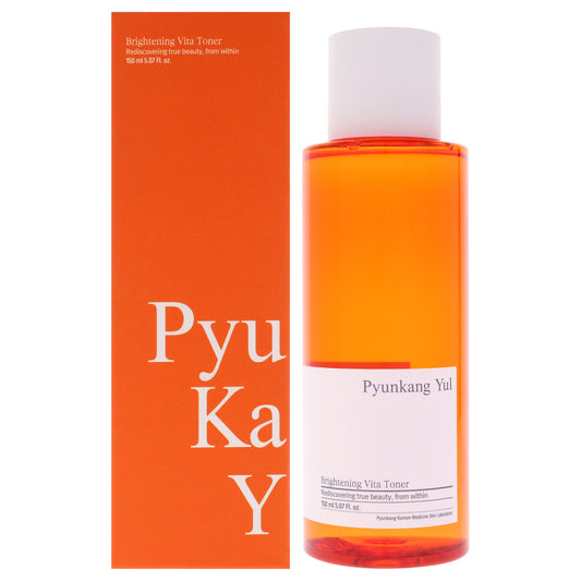 Brightening Vita Toner by Pyunkang Yul for Unisex - 5.07 oz Toner