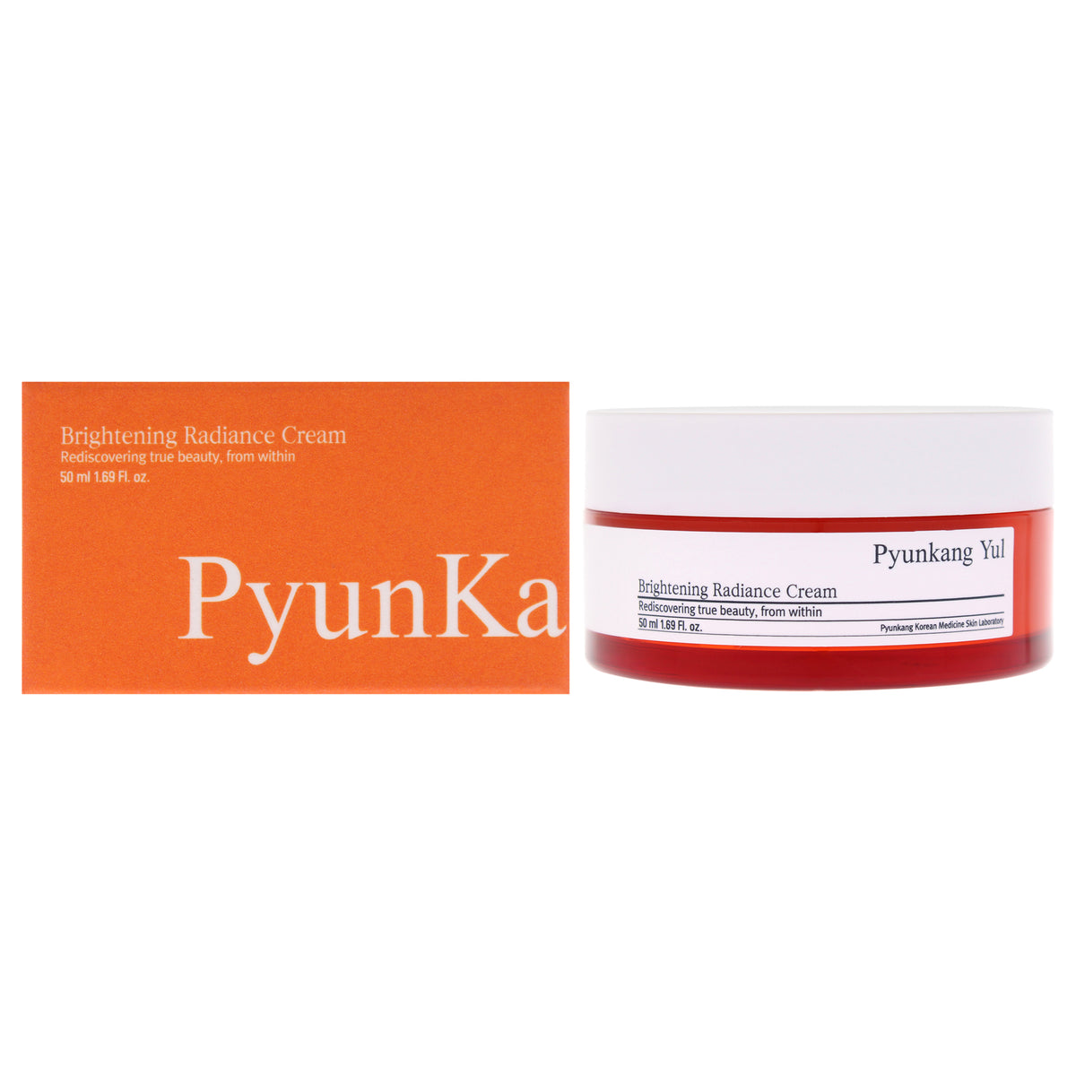 Brightening Radiance Cream by Pyunkang Yul for Unisex - 1.69 oz Cream