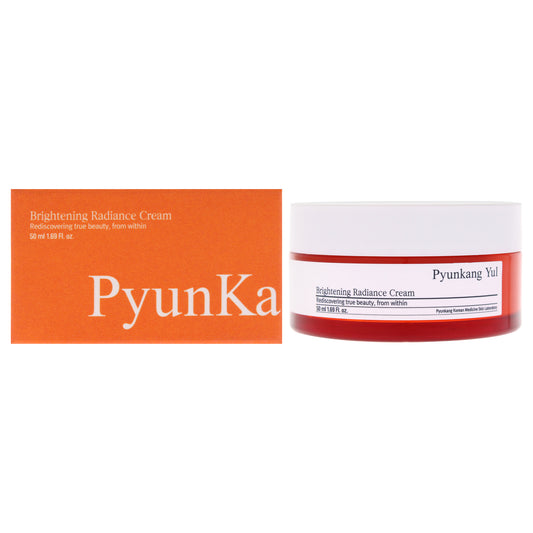 Brightening Radiance Cream by Pyunkang Yul for Unisex - 1.69 oz Cream