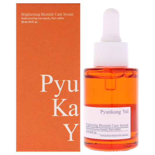 Brightening Blemish Care Serum by Pyunkang Yul for Unisex - 1.01 oz Serum