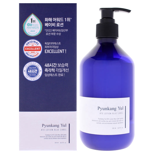 ATO Lotion Blue Label by Pyunkang Yul for Unisex - 16.9 oz Lotion
