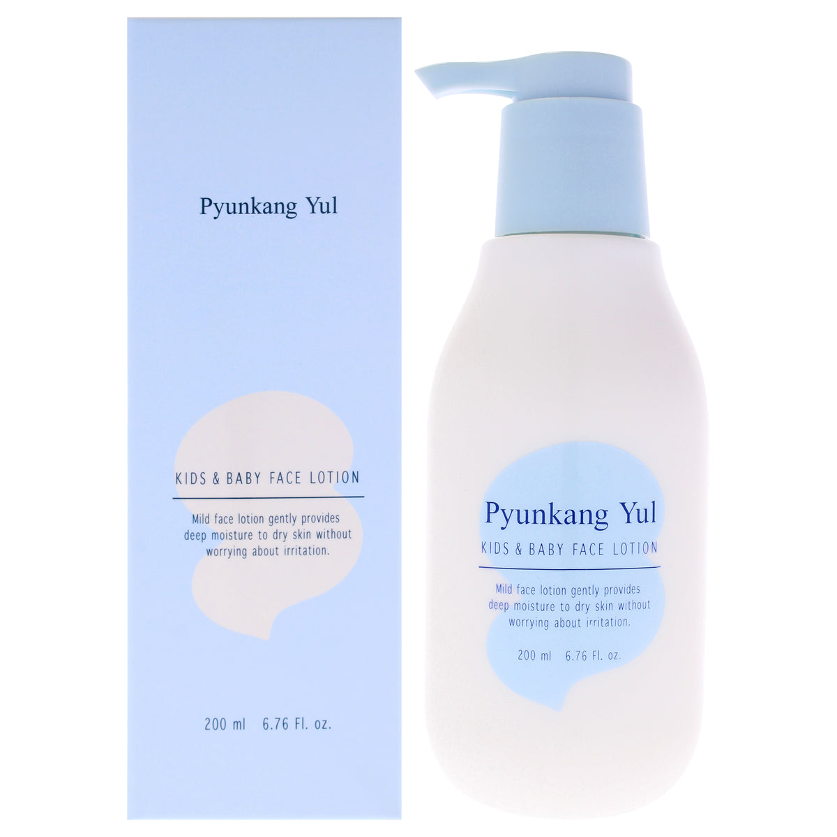 Kids and Baby Face Lotion Sweet Orange by Pyunkang Yul for Unisex - 6.76 oz Lotion