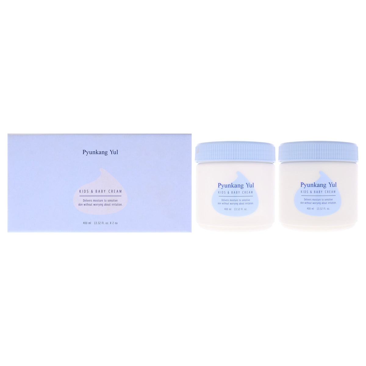 Kids and Baby Cream Sweet Orange by Pyunkang Yul for Unisex - 2 x 13.52 oz Cream