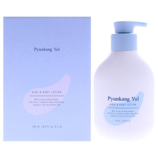 Kids and Baby Lotion Sweet Orange by Pyunkang Yul for Unisex - 2 x 19.9 oz Lotion