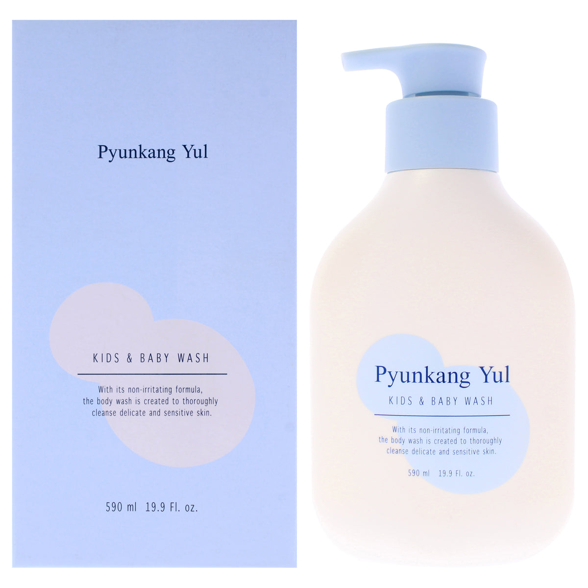 Kids and Baby Wash Sweet Orange by Pyunkang Yul for Unisex - 19.9 oz Body Wash