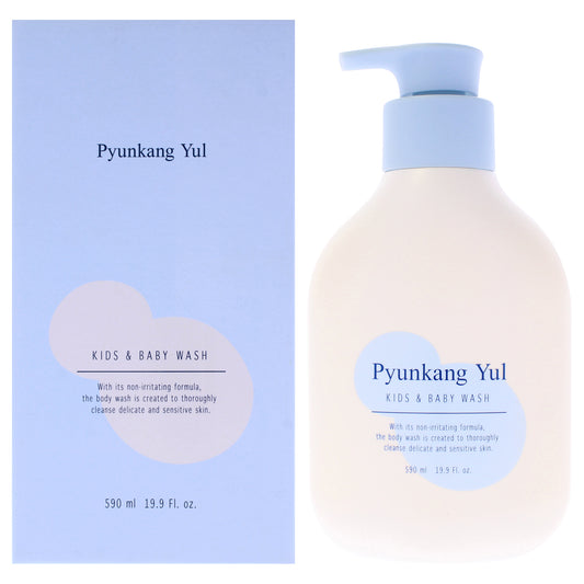 Kids and Baby Wash Sweet Orange by Pyunkang Yul for Unisex - 19.9 oz Body Wash