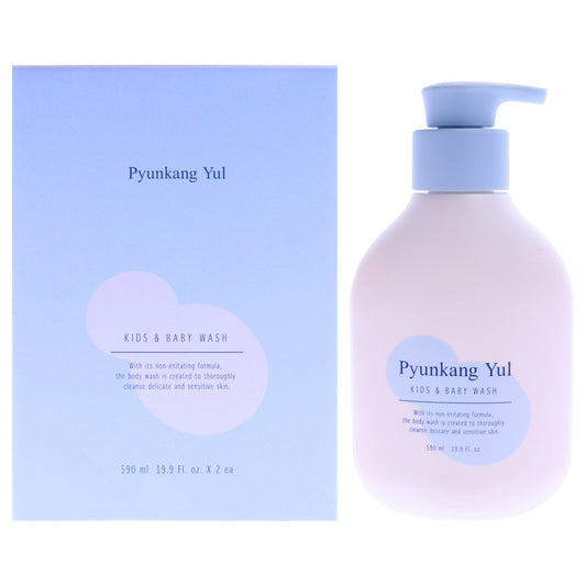 Kids and Baby Wash Sweet Orange by Pyunkang Yul for Unisex - 2 x 19.9 oz Body Wash