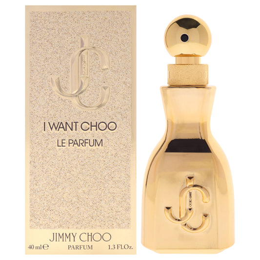 I Want Choo Le Parfum by Jimmy Choo for Women - 1.3 oz Parfum Spray
