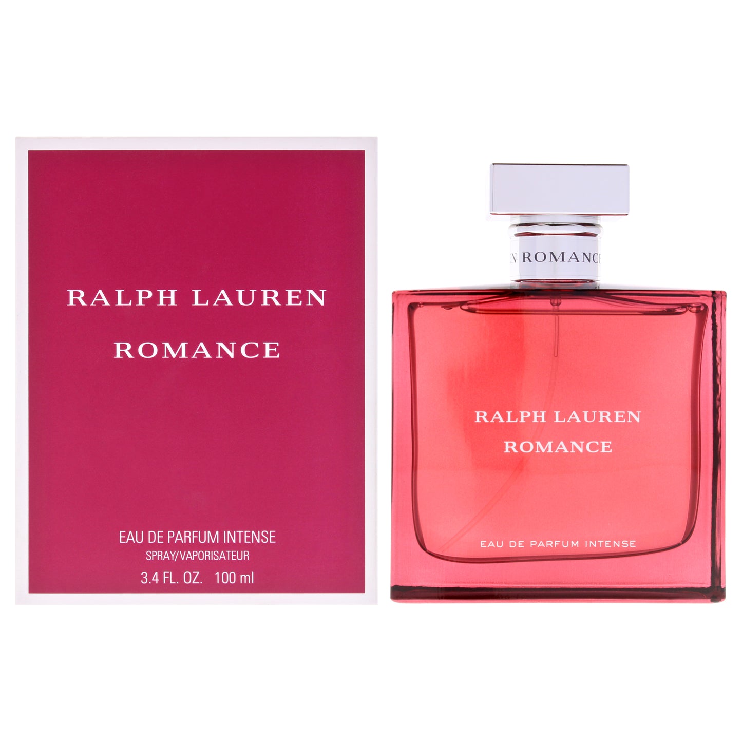 Romance Intense by Ralph Lauren for Women - 3.4 oz EDP Spray