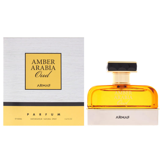 Amber Arabia Oud by Armaf for Men - 3.4 oz Parfum Spray