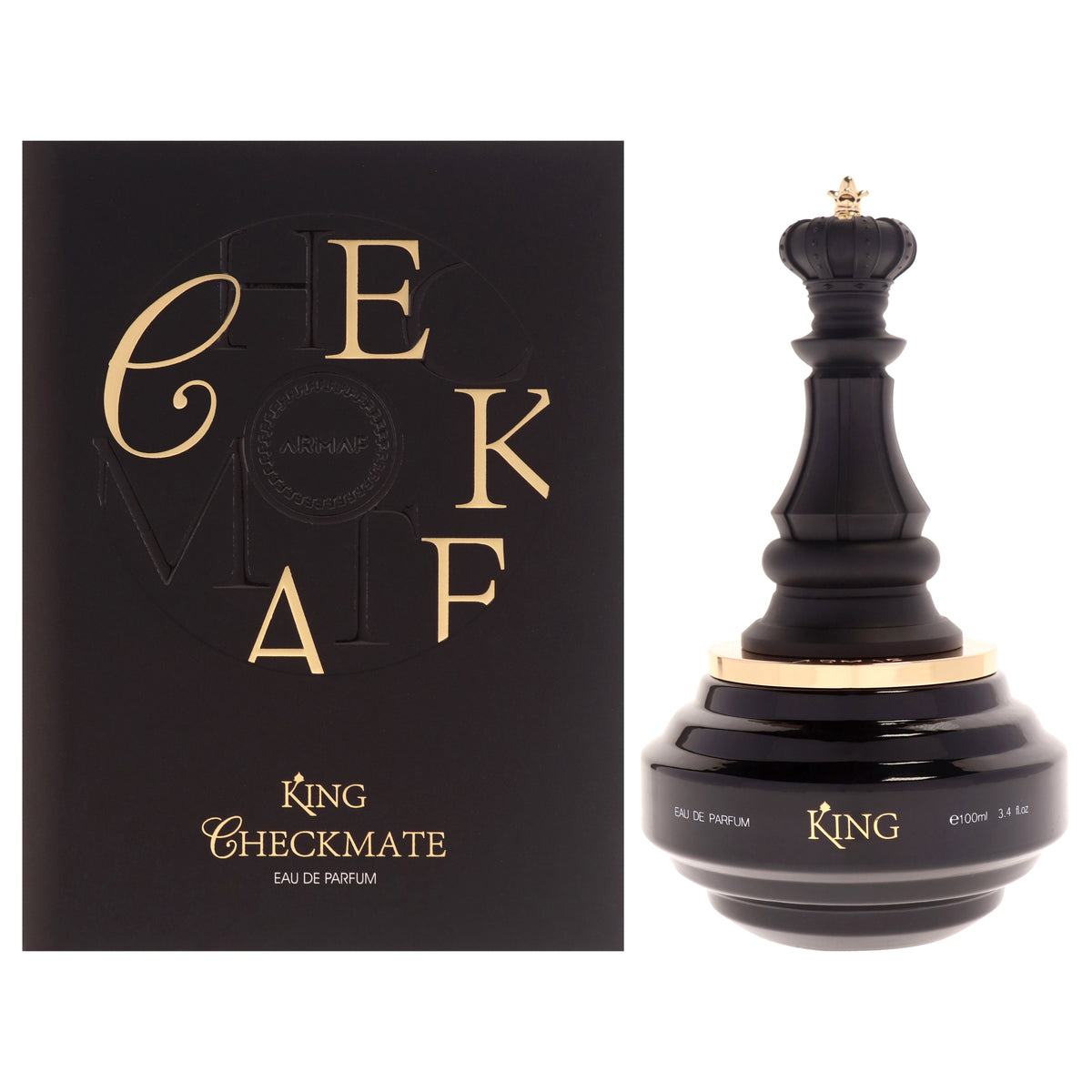 Checkmate - King by Armaf for Men - 3.4 oz EDP Spray