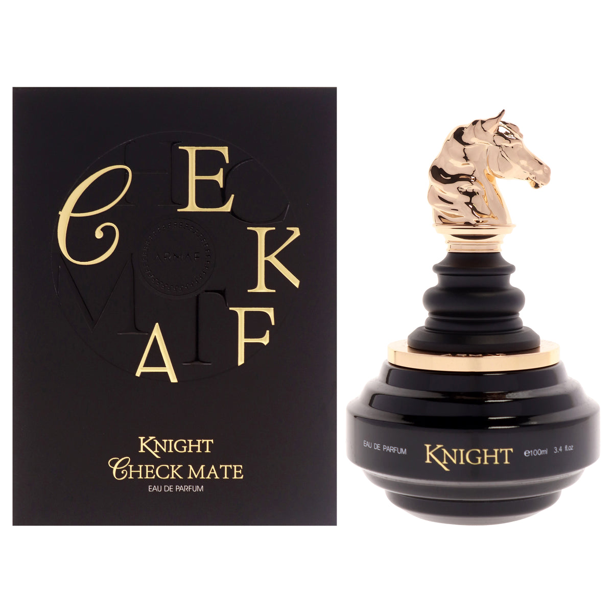 Checkmate - Knight by Armaf for Men - 3.4 oz EDP Spray