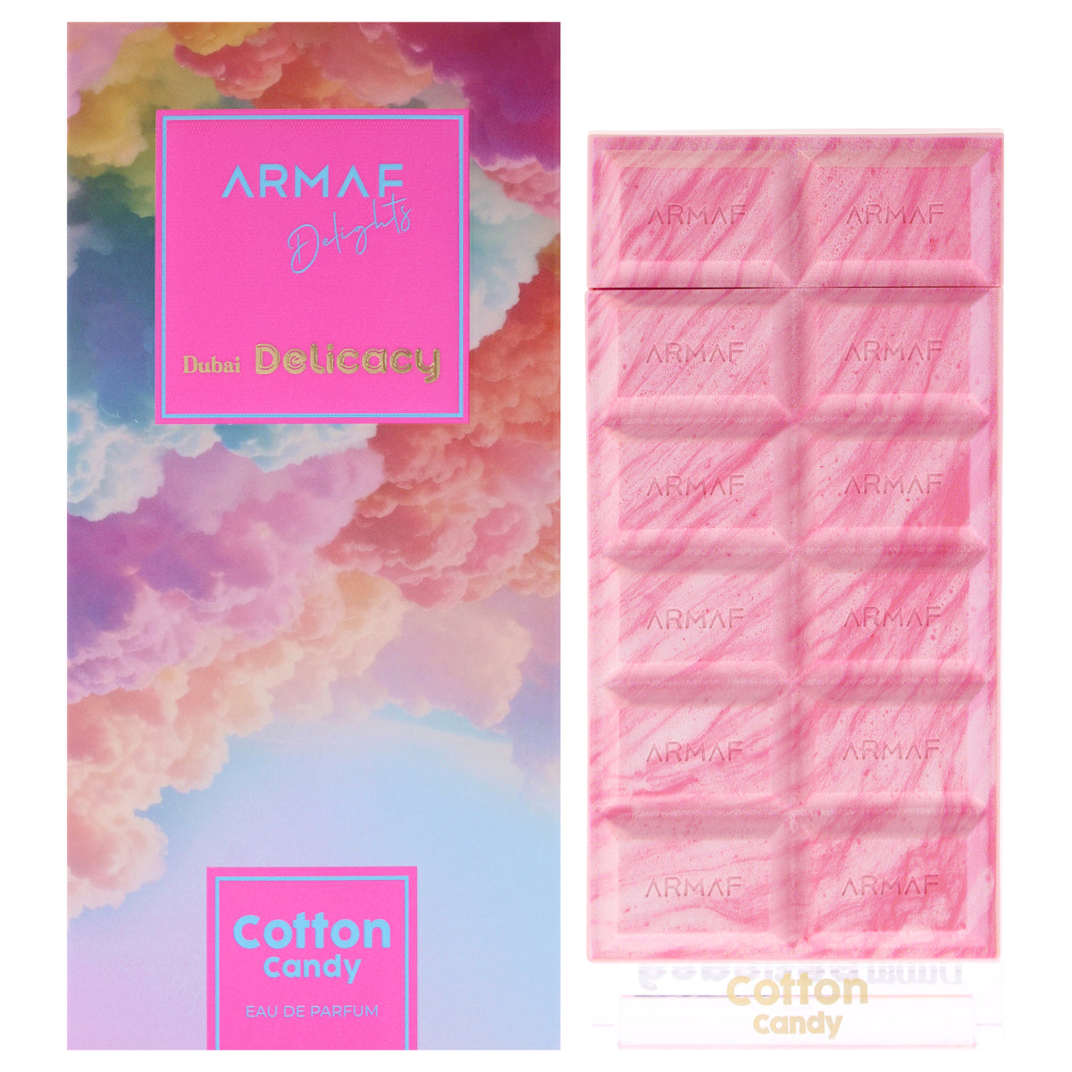 Delights Dubai Delicacy - Cotton Candy by Armaf for Women - 2.37 oz EDP Spray