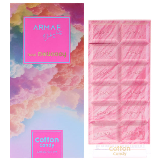 Delights Dubai Delicacy - Cotton Candy by Armaf for Women - 2.37 oz EDP Spray