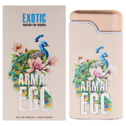Ego Exotic by Armaf for Women - 3.4 oz EDP Spray