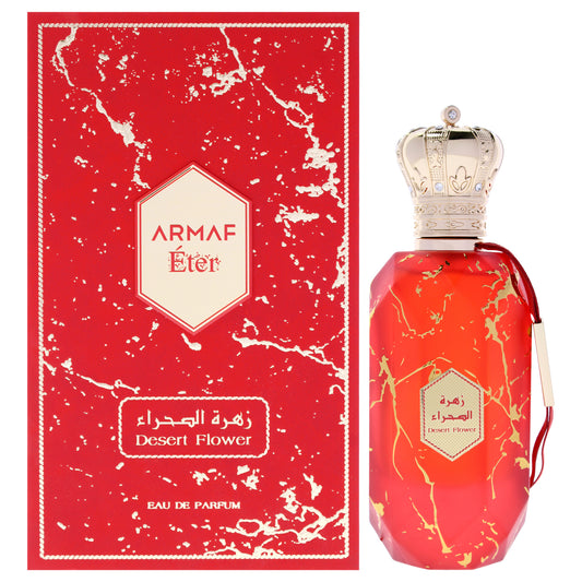 Eter - Desert Flower by Armaf for Women - 3.4 oz EDP Spray