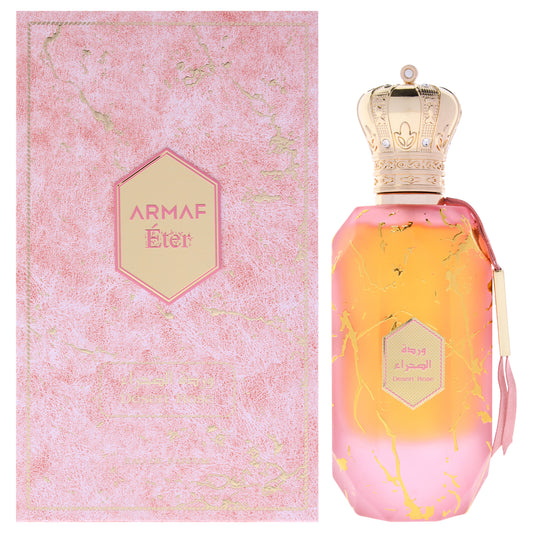 Eter - Desert Rose by Armaf for Women - 3.4 oz EDP Spray