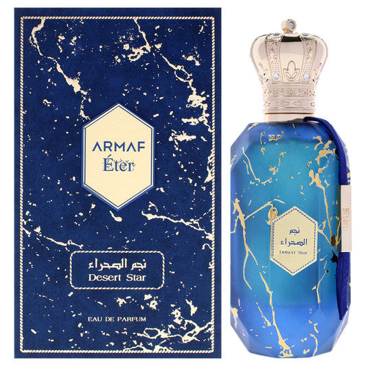 Eter - Desert Star by Armaf for Women - 3.4 oz EDP Spray