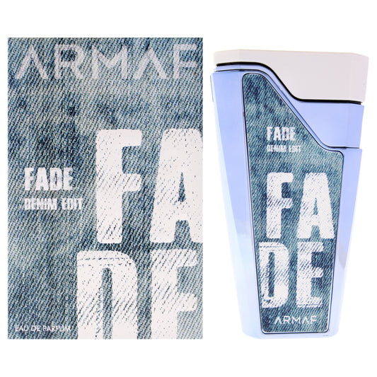Fade Denim Edit by Armaf for Men - 2.7 oz EDP Spray