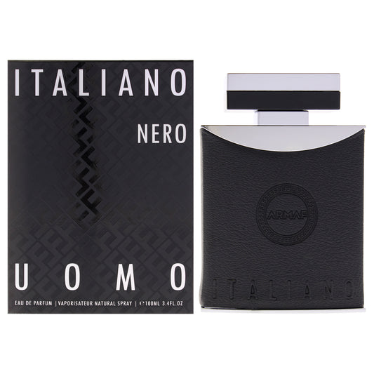 Italiano Uomo Nero by Armaf for Men - 3.4 oz EDP Spray
