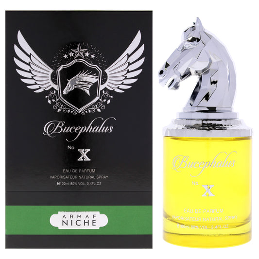 Niche - Bucephalus No. X by Armaf for Unisex - 3.4 oz EDP Spray